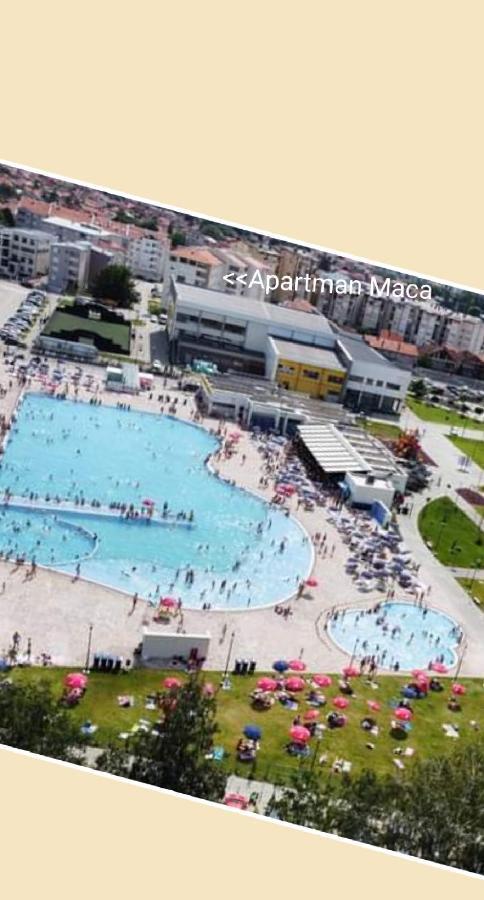 Apartman Maca Pirot Exterior foto