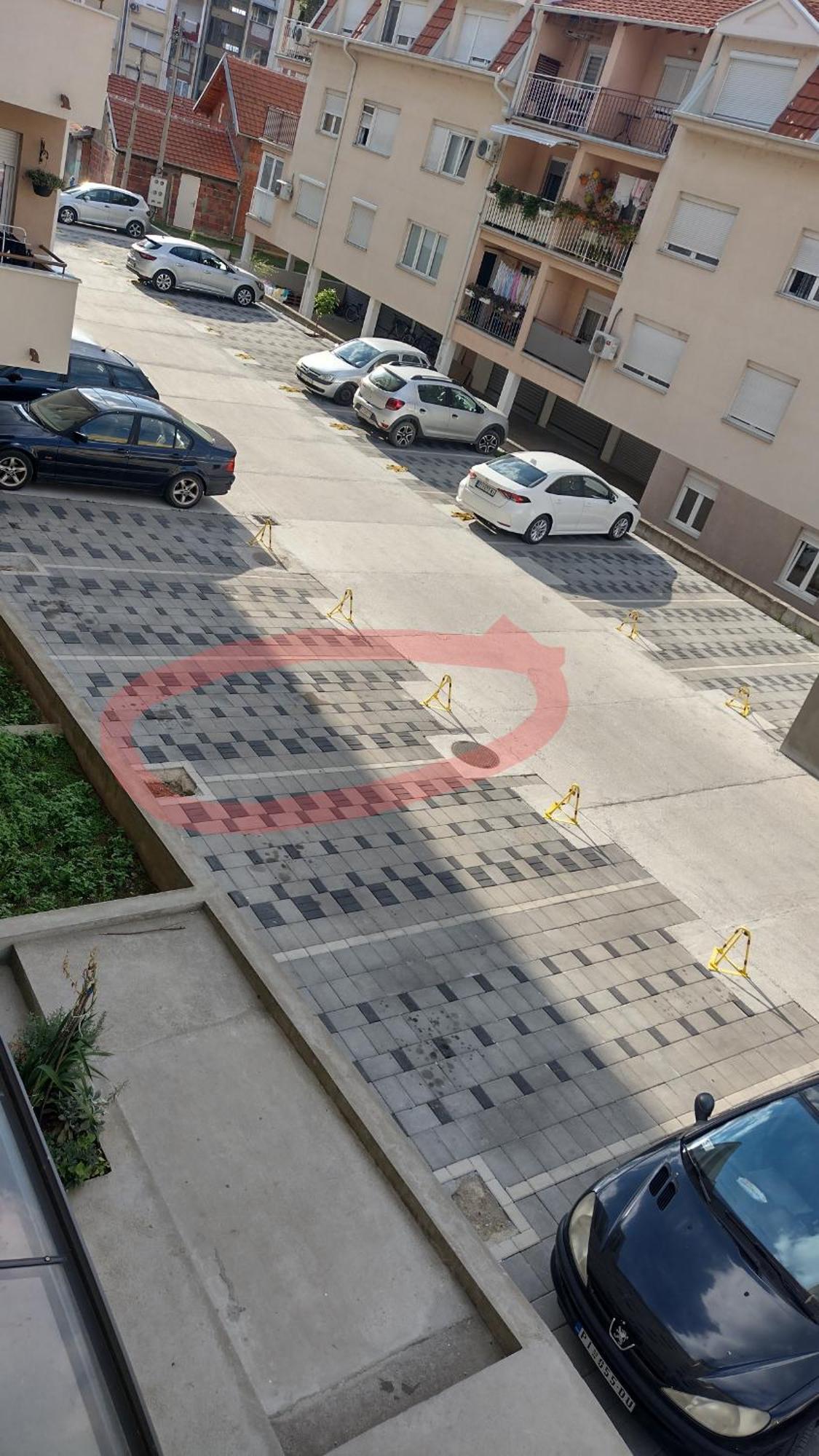 Apartman Maca Pirot Exterior foto