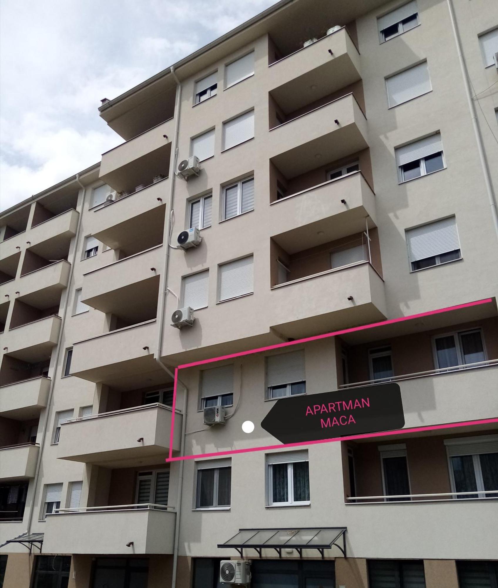 Apartman Maca Pirot Exterior foto